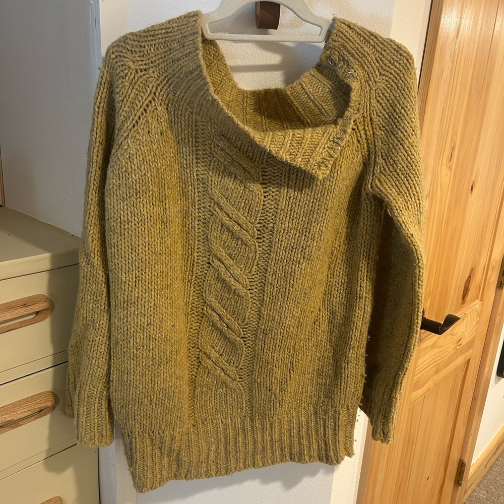Vintage J Crew boatneck sweater